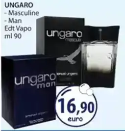 Acqua & Sapone UNGARO - Masculine - Man Edt Vapo offerta