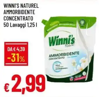 Galassia Winni's naturel ammorbidente concentrato 50 lavaggi offerta