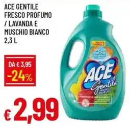 Galassia Ace gentile fresco profumo / lavanda e muschio bianco offerta