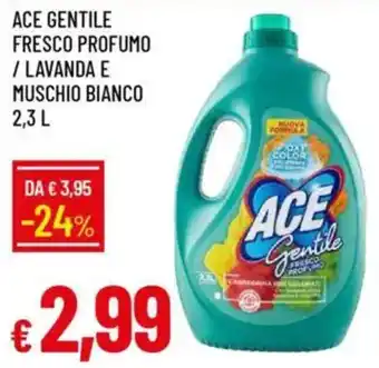 Galassia Ace gentile fresco profumo / lavanda e muschio bianco offerta