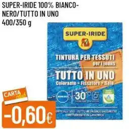 Galassia Super-iride 100% bianco- nero/tutto in uno offerta