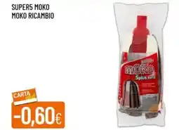 Galassia Super5 moko moko ricambio offerta