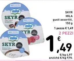 Spazio Conad Skyr MILA offerta