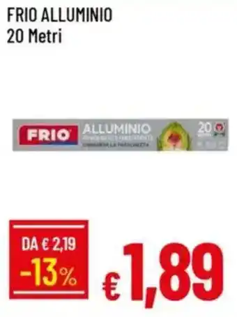 Galassia Frio alluminio 20 metri offerta