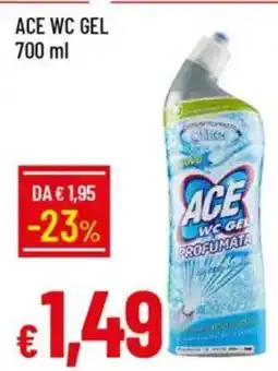 Galassia Ace wc gel offerta