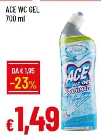 Galassia Ace wc gel offerta