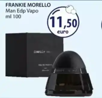 Acqua & Sapone FRANKIE MORELLO Man Edp Vapo offerta