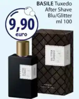 Acqua & Sapone BASILE Tuxedo After Shave Blu/Glitter offerta