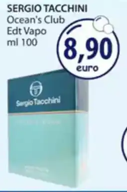 Acqua & Sapone SERGIO TACCHINI Ocean's Club Edt Vapo offerta