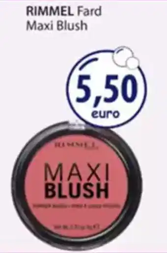 Acqua & Sapone RIMMEL Fard Maxi Blush offerta