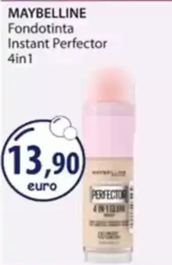 Acqua & Sapone MAYBELLINE Fondotinta Instant Perfector 4in1 offerta