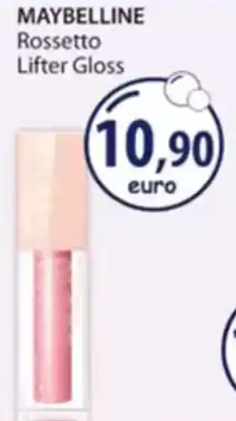 Acqua & Sapone MAYBELLINE Rossetto Lifter Gloss offerta