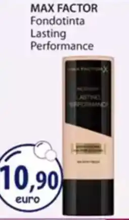 Acqua & Sapone MAX FACTOR Fondotinta Lasting Performance offerta