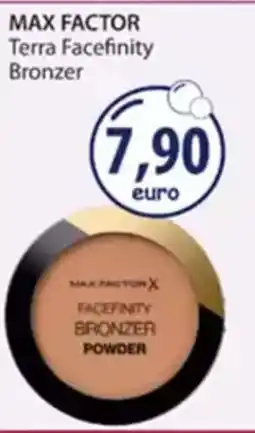 Acqua & Sapone MAX FACTOR Terra Facefinity Bronzer offerta