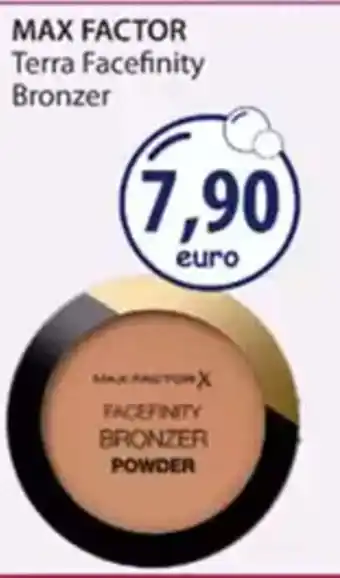 Acqua & Sapone MAX FACTOR Terra Facefinity Bronzer offerta