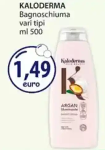 Acqua & Sapone KALODERMA Bagnoschiuma vari tipi offerta