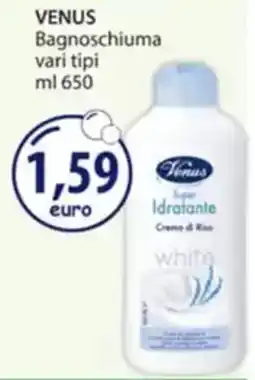 Acqua & Sapone VENUS Bagnoschiuma vari tipi offerta