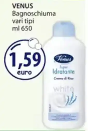 Acqua & Sapone VENUS Bagnoschiuma vari tipi offerta