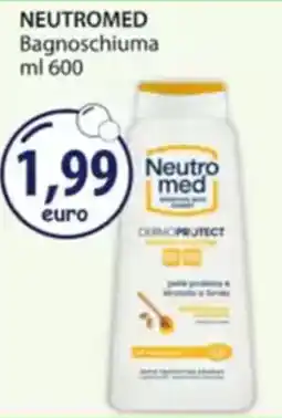 Acqua & Sapone NEUTROMED Bagnoschiuma offerta