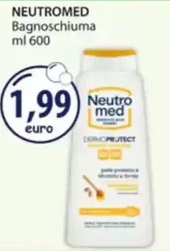 Acqua & Sapone NEUTROMED Bagnoschiuma offerta