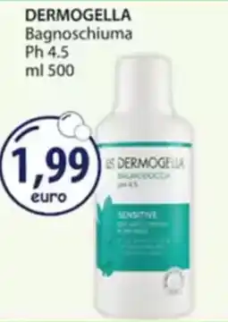 Acqua & Sapone DERMOGELLA Bagnoschiuma Ph 4.5 offerta