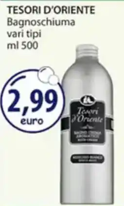 Acqua & Sapone TESORI D'ORIENTE Bagnoschiuma vari tipi offerta