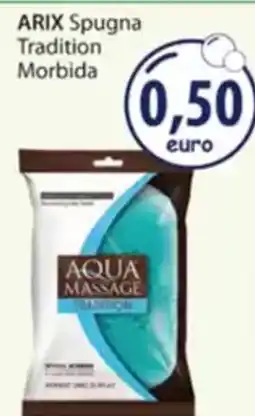 Acqua & Sapone ARIX Spugna Tradition Morbida offerta