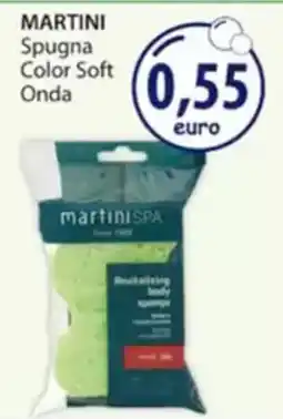 Acqua & Sapone MARTINI Spugna Color Soft Onda offerta