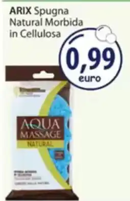 Acqua & Sapone ARIX Spugna Natural Morbida in Cellulosa offerta