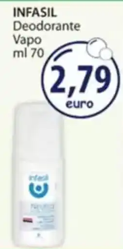 Acqua & Sapone INFASIL Deodorante Vapo offerta