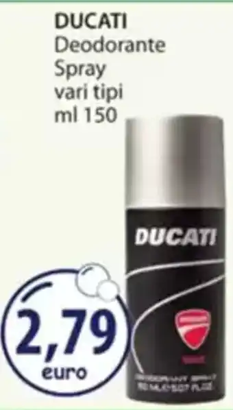 Acqua & Sapone DUCATI Deodorante Spray vari tipi offerta