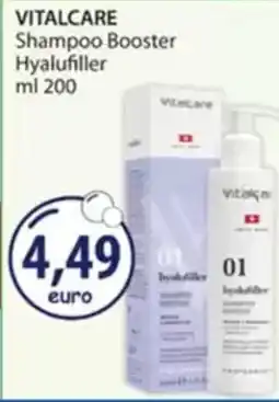 Acqua & Sapone VITALCARE Shampoo Booster Hyalufiller offerta