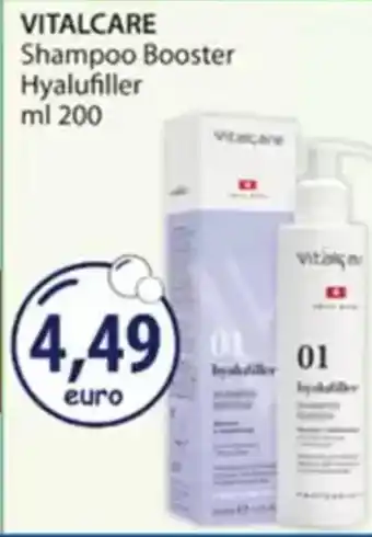 Acqua & Sapone VITALCARE Shampoo Booster Hyalufiller offerta