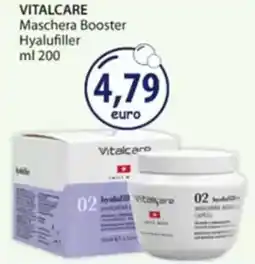 Acqua & Sapone VITALCARE Maschera Booster Hyalufiller offerta