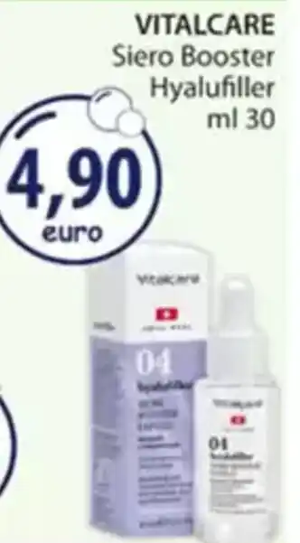 Acqua & Sapone VITALCARE Siero Booster Hyalufiller offerta