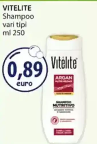 Acqua & Sapone VITELITE Shampoo vari tipi offerta