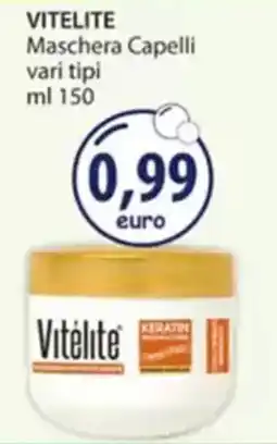 Acqua & Sapone VITELITE Maschera Capelli vari tipi offerta