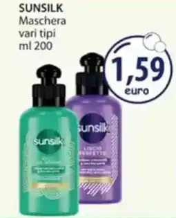 Acqua & Sapone SUNSILK Maschera vari tipi offerta