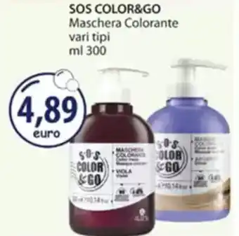 Acqua & Sapone SOS COLOR&GO Maschera Colorante vari tipi offerta