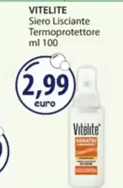 Acqua & Sapone VITELITE Siero Lisciante Termoprotettore offerta