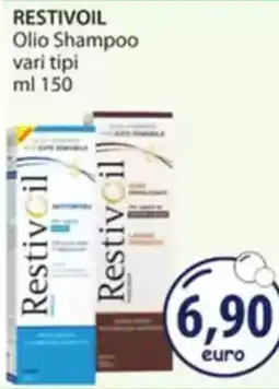 Acqua & Sapone RESTIVOIL Olio Shampoo vari tipi offerta