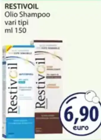 Acqua & Sapone RESTIVOIL Olio Shampoo vari tipi offerta