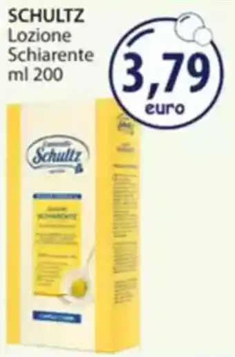 Acqua & Sapone SCHULTZ Lozione Schiarente offerta