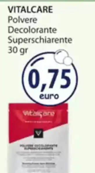 Acqua & Sapone VITALCARE Polvere Decolorante Superschiarente offerta