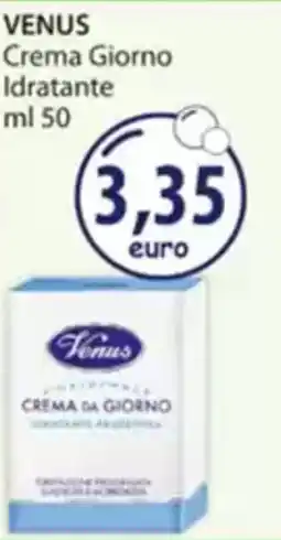 Acqua & Sapone VENUS Crema Giorno Idratante offerta