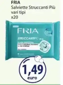 Acqua & Sapone FRIA Salviette Struccanti Più vari tipi x20 offerta