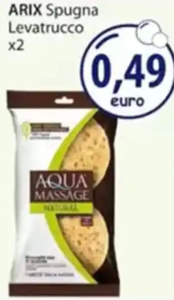 Acqua & Sapone ARIX Spugna Levatruccox2 offerta