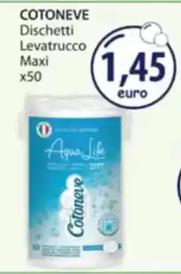 Acqua & Sapone COTONEVE Dischetti Levatrucco Maxi x50 offerta