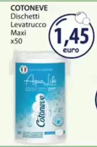 Acqua & Sapone COTONEVE Dischetti Levatrucco Maxi x50 offerta