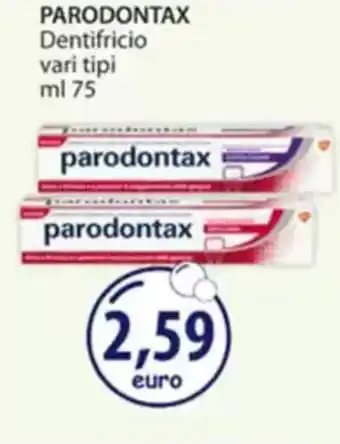 Acqua & Sapone PARODONTAX Dentifricio vari tipi offerta